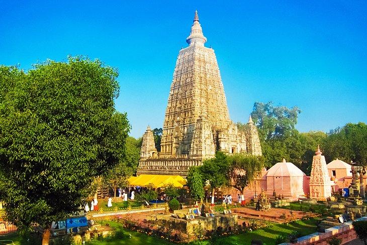 Temple Mahabodhi, Bodhgaya