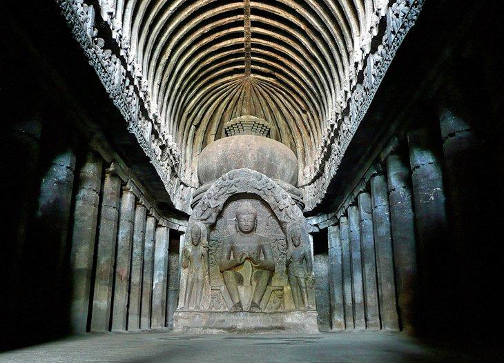 Les grottes d'Ellora, Aurangabad