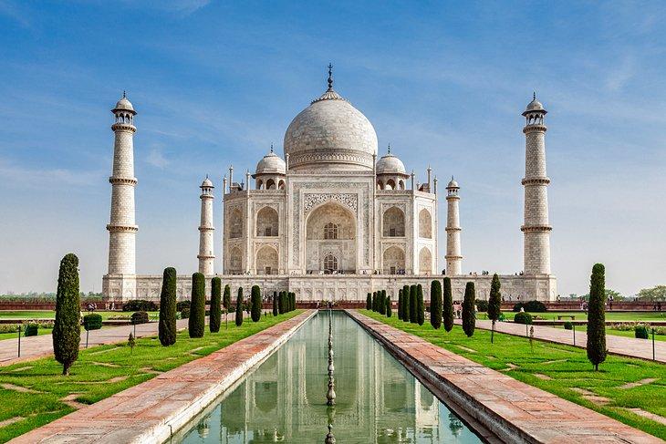Le Taj Mahal, Agra