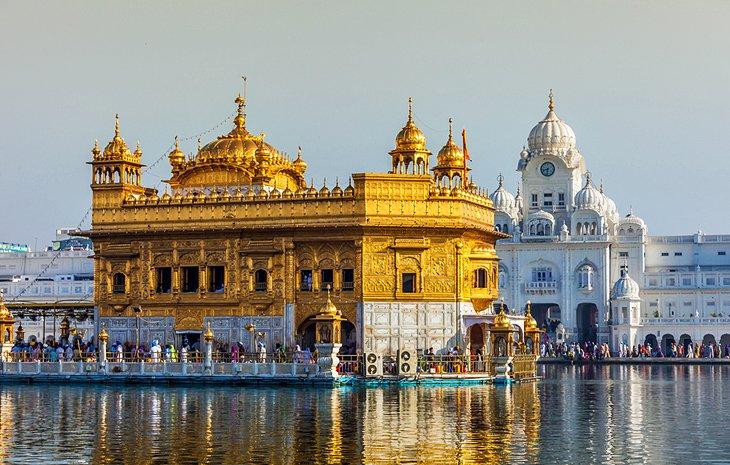 Harmandir Sahib : Le Temple d'Or d'Amritsar