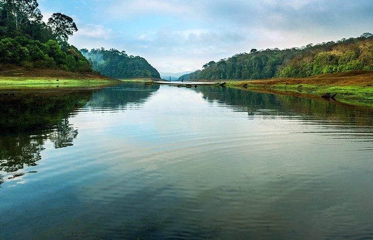 Parc national de Periyar et sanctuaire de faune, Madurai
