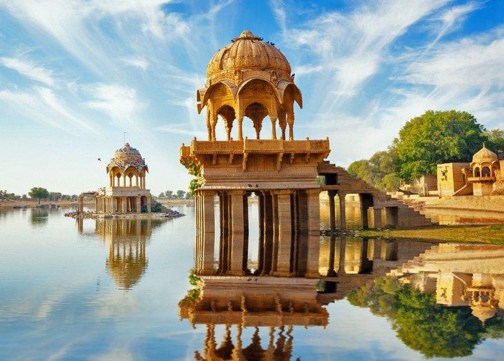 La ville dorée : Jaisalmer