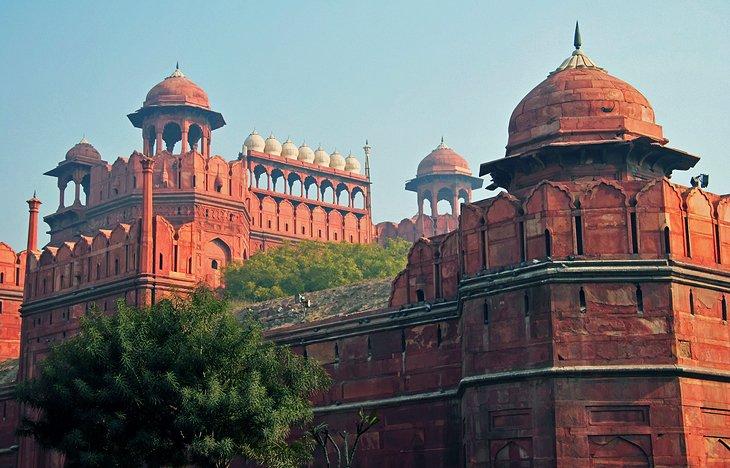 Le Fort Rouge, New Delhi