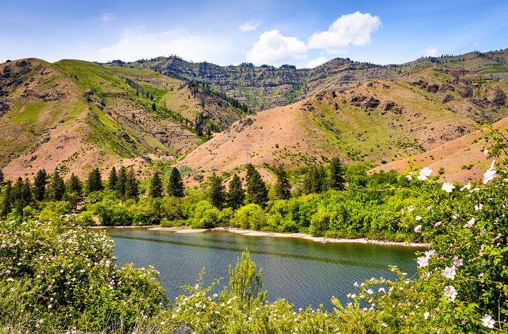 Área Recreativa Nacional Hells Canyon