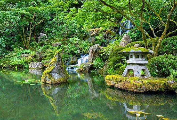 Jardín Japonés de Portland en Washington Park, Portland