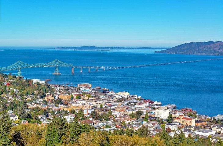 Vista sobre Astoria
