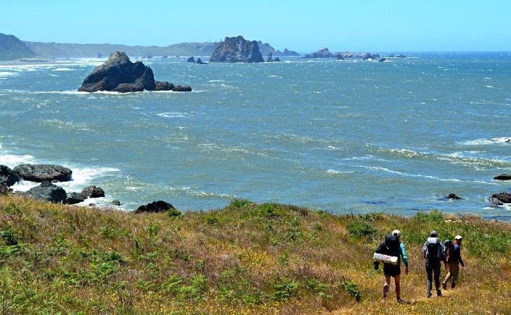 Sentier de la côte de l'Oregon