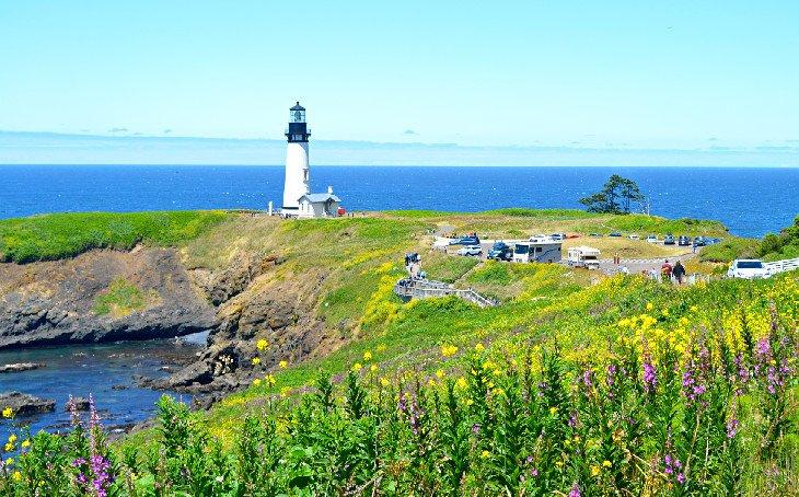 Faro de Yaquina Head