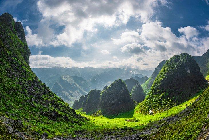 Paisaje a lo largo del Paso Mai Pi Leng