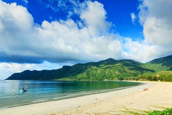 Playa An Hai en la Isla Con Son