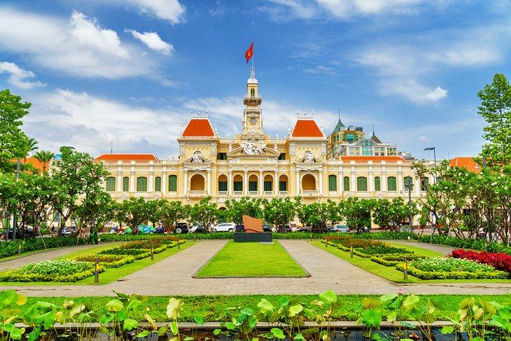 Ayuntamiento de Ho Chi Minh