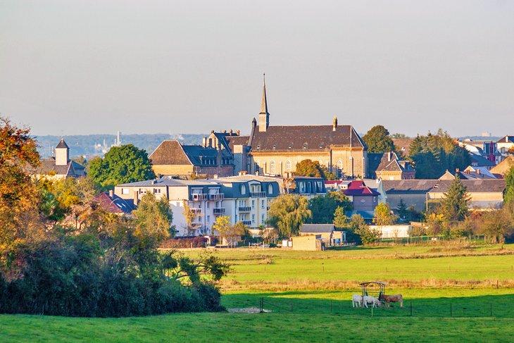 El pintoresco pueblo de Bettembourg