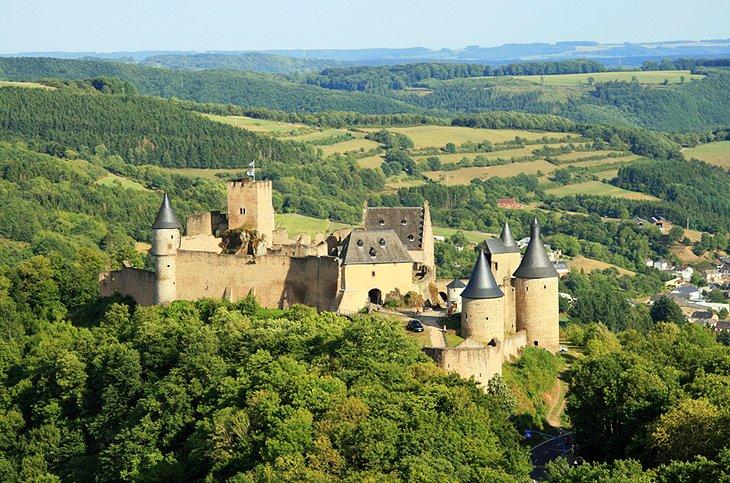 Castillo de Bourscheid