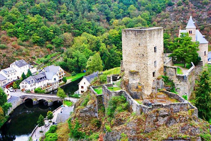 Parque Natural de la Alta Sûre y Esch-sur-Sûre
