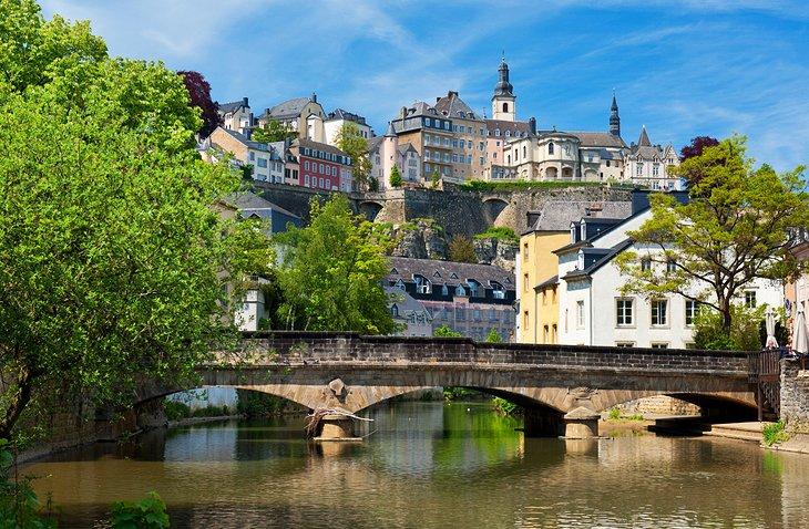 El Antiguo Barrio, Ciudad de Luxemburgo