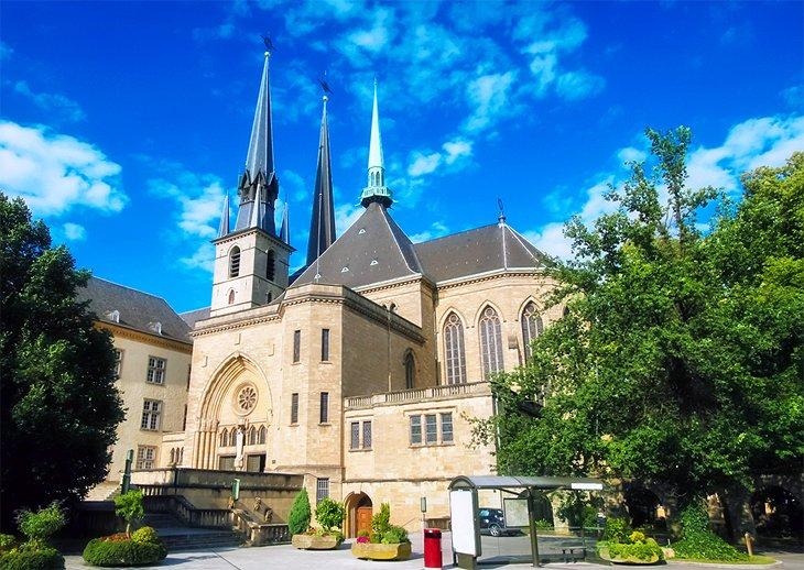 Catedral de Notre-Dame, Ciudad de Luxemburgo