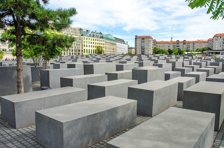 Memorial a los judíos asesinados de Europa