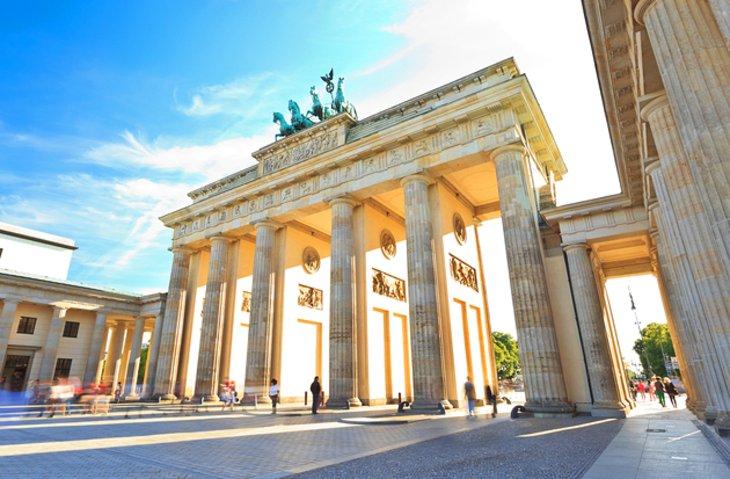 La Puerta de Brandenburgo