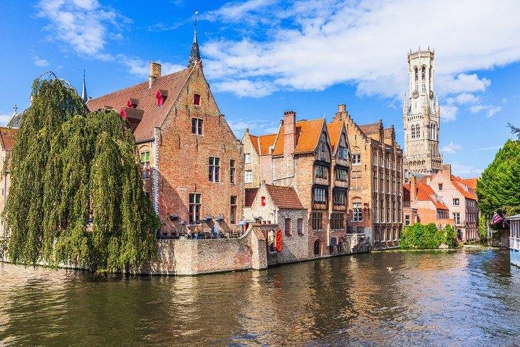 Canal en Brujas