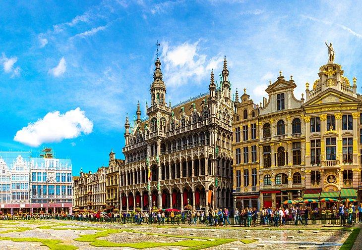 Grand Place, Bruselas
