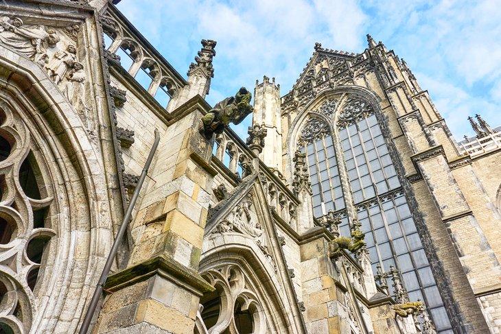 Cathédrale Saint-Martin, ou Église Dom à Utrecht