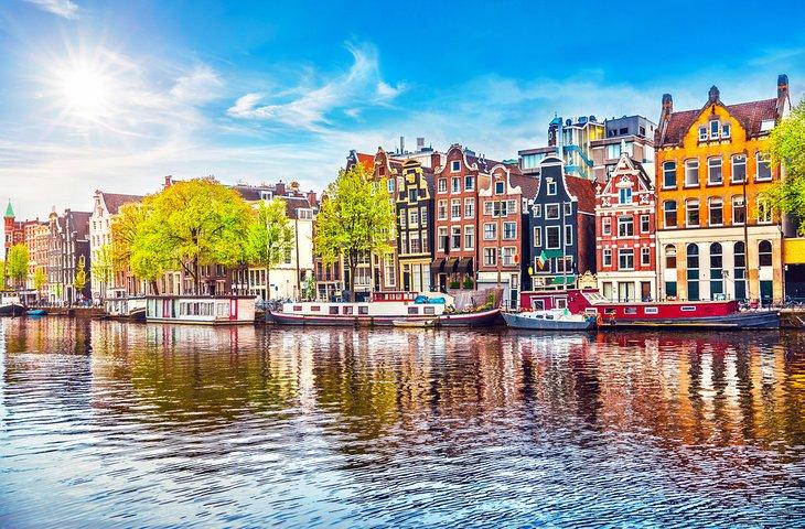 Canal à Amsterdam