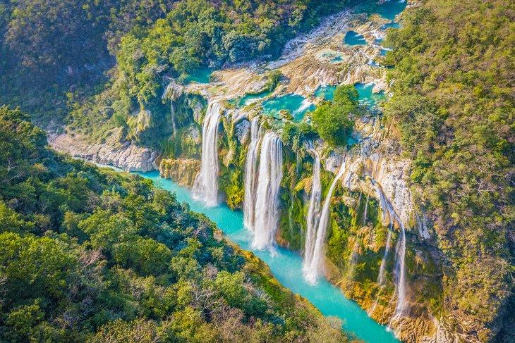 Cascada de Tamul en La Huasteca Potosina