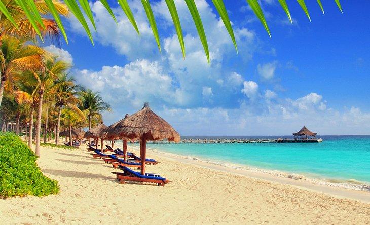 Playa en la Riviera Maya