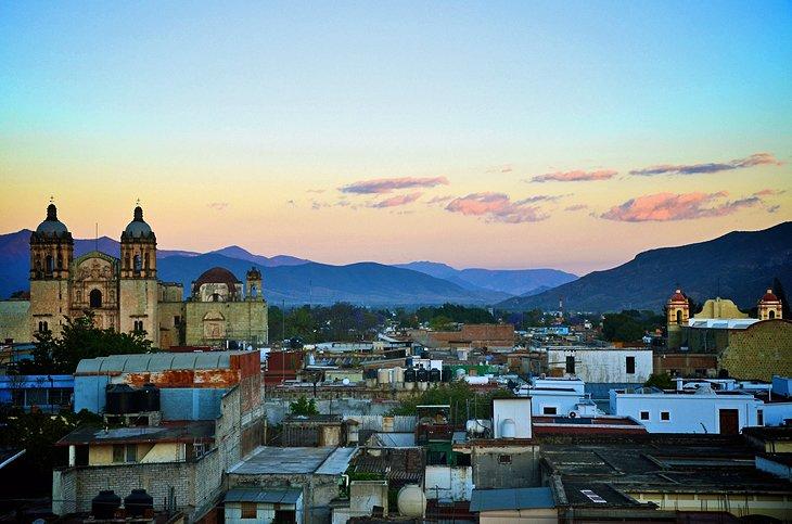 Panorama de Oaxaca