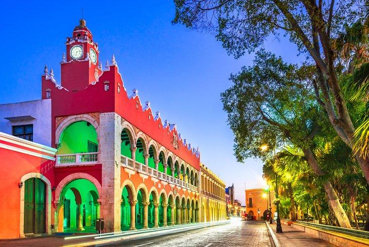 Plaza Grande en Mérida