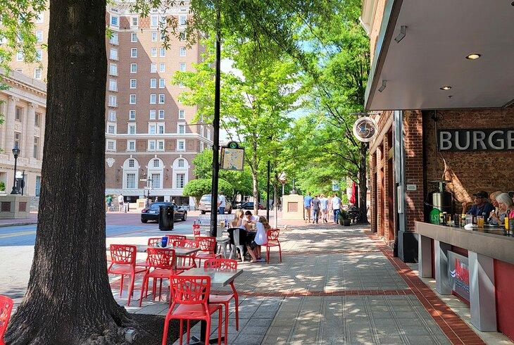 Centre-ville de Greenville