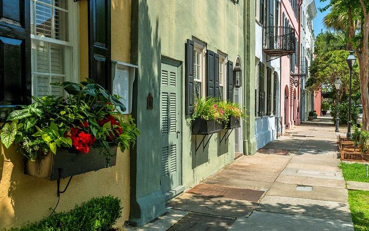 Quartier historique de Charleston