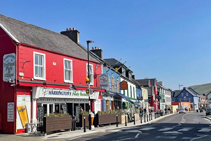 Aldea en la Península de Dingle
