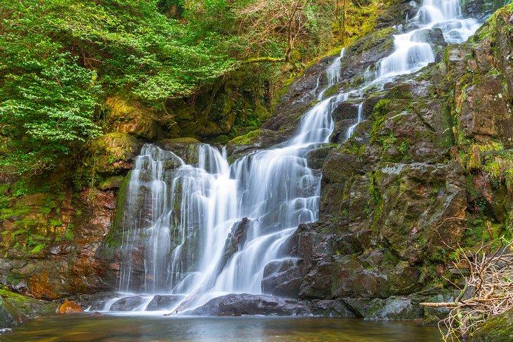 Cascada Torc en el Parque Nacional de Killarney