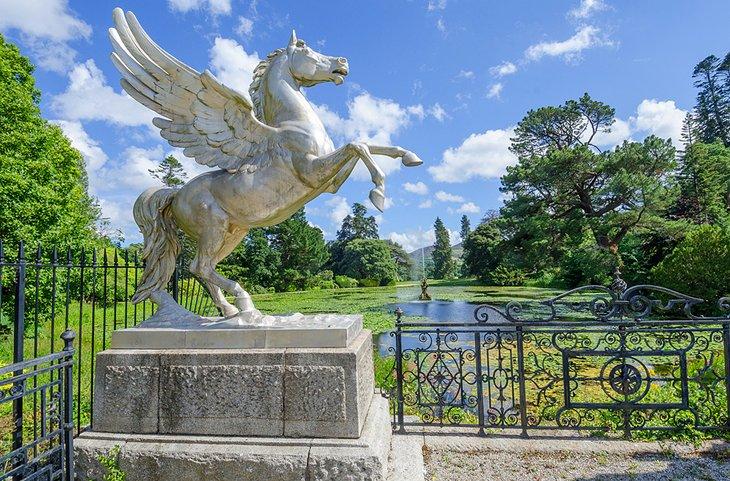 Casa y Jardines de Powerscourt, Condado de Wicklow