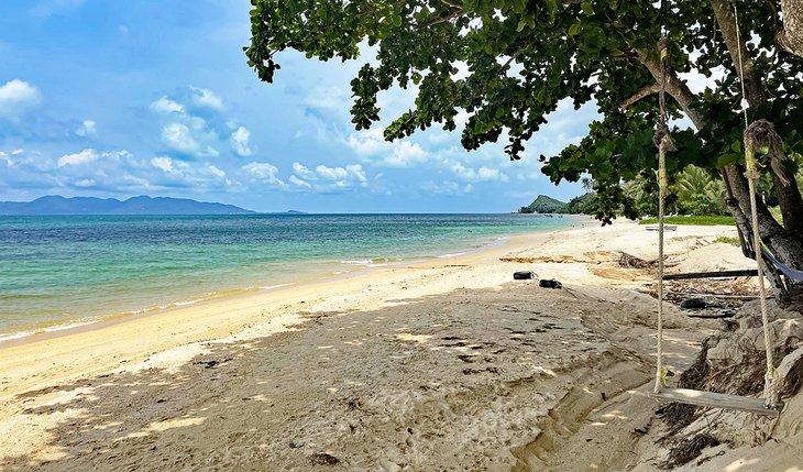 Bang Po Strand auf Koh Samui