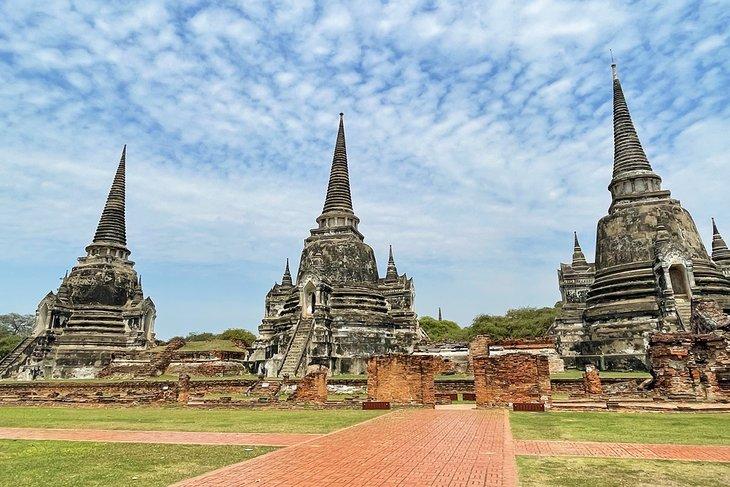 Historische Stadt Ayutthaya
