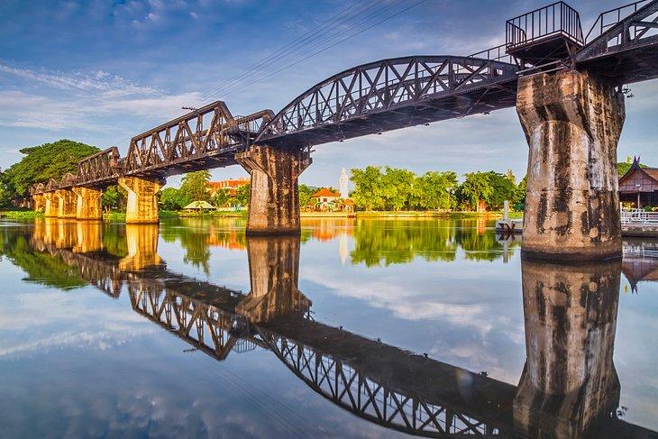 Kanchanaburi-Brücke