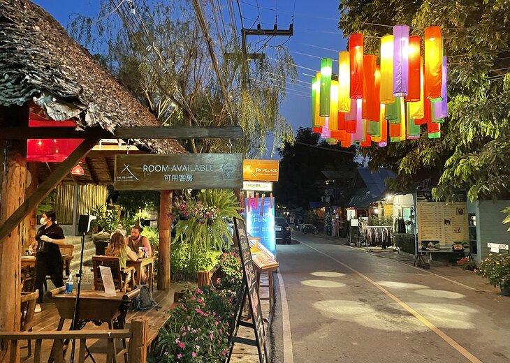 Abend in Pai
