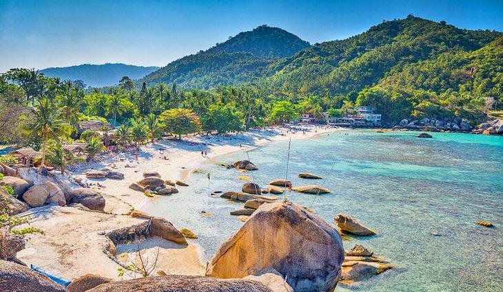 Silver Beach auf Koh Samui