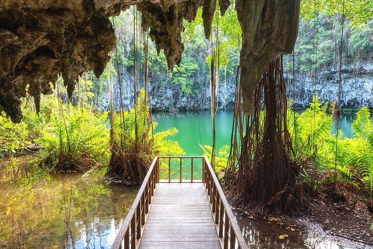 Parque Nacional Tres Ojos
