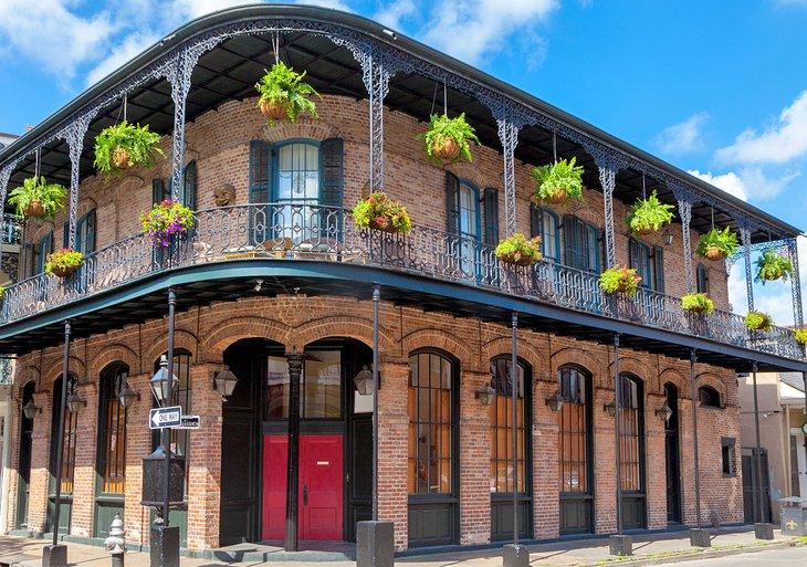 Das French Quarter von New Orleans