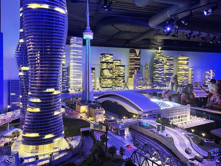Miniatura de Toronto en Little Canada