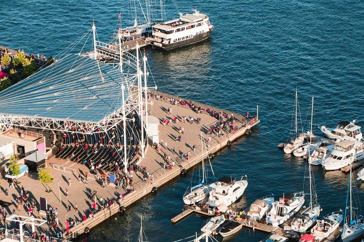 Centro Harbourfront en Toronto