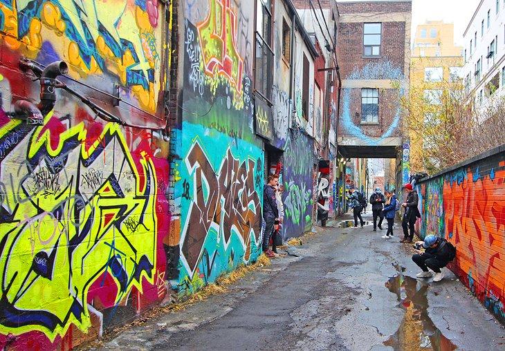 Calle del Graffiti