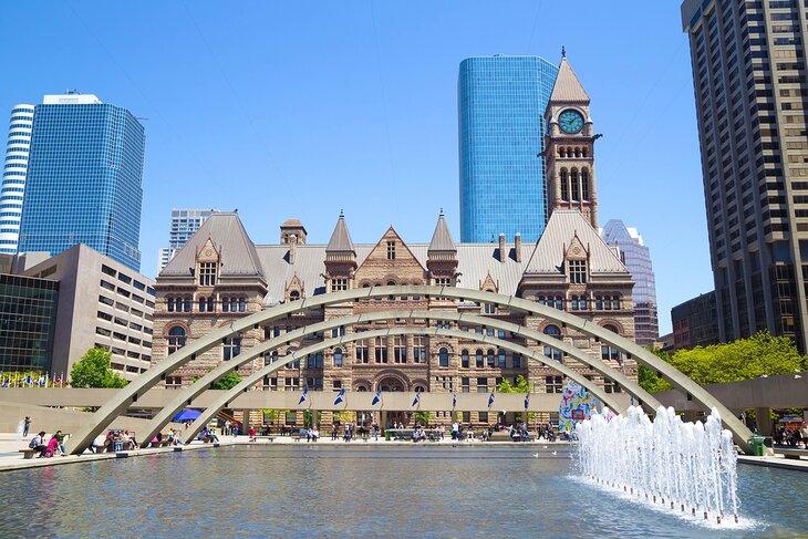 Toronto, Ayuntamiento Viejo