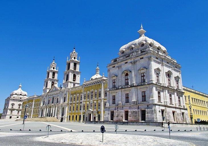Monasterio Palacio Nacional de Mafra
