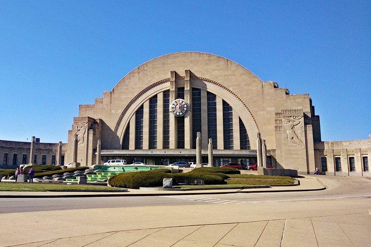 Union Terminal que alberga el Cincinnati Museum Center