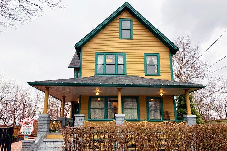 Casa de Una Historia de Navidad
