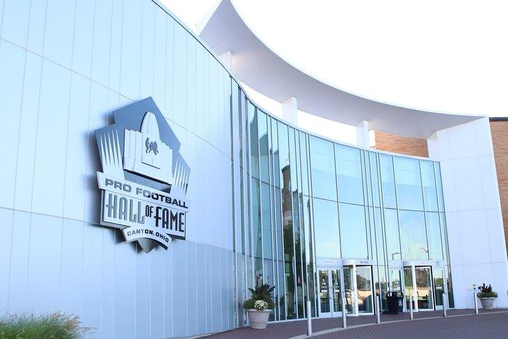 Salón de la Fama del Fútbol Profesional en Canton, OH